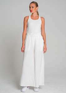 Linen Collection - Palazzo Pants