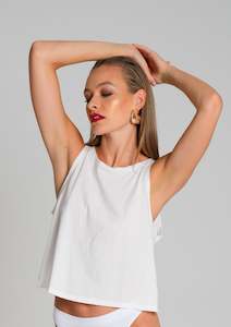 Organic Cotton - Single Split Top