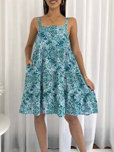 Ivy Dress- Paisley