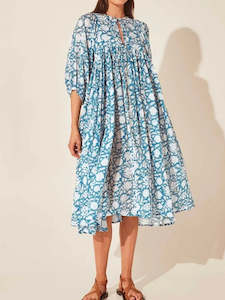 Womenswear: Isabella Dress- Blue