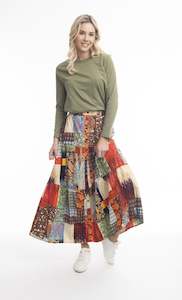 BRAHMS  Layer Skirt