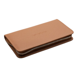 Jewellery: Tan Jewellery Wallet (100% off)