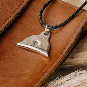 Jewellery: PRE-ORDER: Statement Shepherd's Whistle Necklace (Cord)