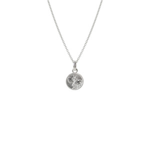 Fantail Coin Necklace (Friendly)