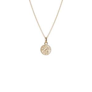 PRE-ORDER: Tui Coin Necklace (Admired) - Gold