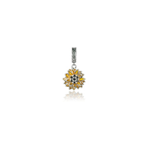 Sunflower Pendant Charm (Radiant)