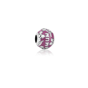 Jewellery: Mum (Unconditional Love) - Fuchsia