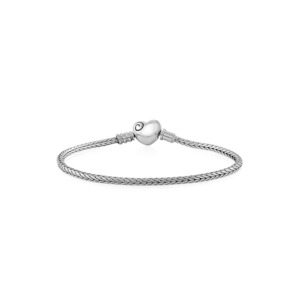 Heart Clasp Bracelet