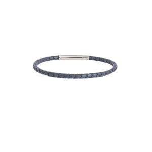 Navy Single Journey Bracelet