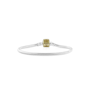 Evolve Signature Bracelet (Gold Clasp)