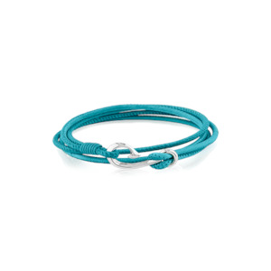 Jewellery: Teal Safe Travel Wrap