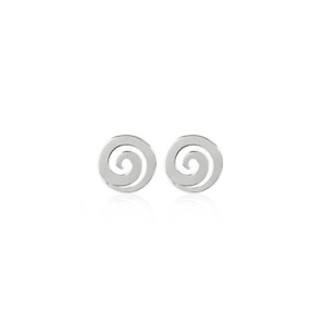 Jewellery: Koru Studs (Harmony)