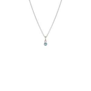 December Necklace (Blue Topaz)