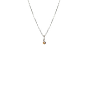 November Necklace (Citrine)