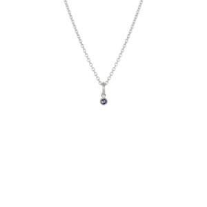 September Necklace (Iolite)