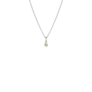 August Necklace (Peridot)