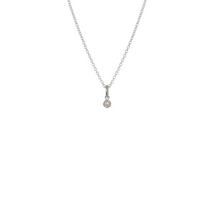 June Necklace (Pearl)