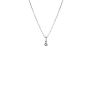 March Necklace (Aquamarine)