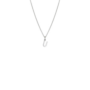 Mini Letter 'U' Necklace