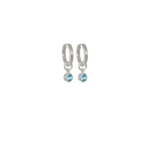 December Huggies (Blue Topaz)