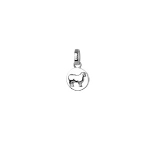 Sheep Pendant Charm (Gentle)