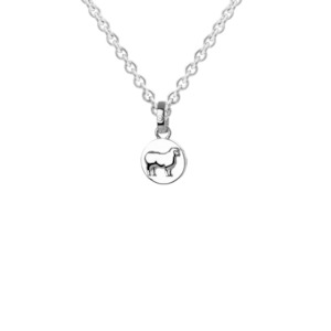 Sheep Pendant Necklace (Gentle)