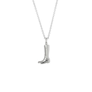 Riding Boot Necklace (Protection and Safety)