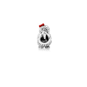 Jewellery: Devoted Kiwi Mum - Red Bow