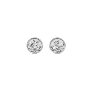 Fantail Coin Studs (Friendly)