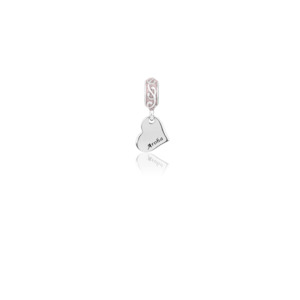 Aroha (Deep Love) Pendant Charm - Pink