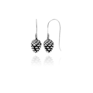 Jewellery: Pinecone Drops (Independence & Intuition)