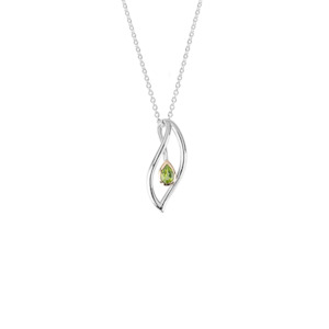 Eternity Leaf Necklace (Forever)