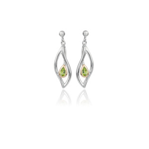 Jewellery: Eternity Leaf Drops (Forever)