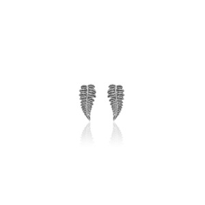 Forest Fern Studs (Treasured)