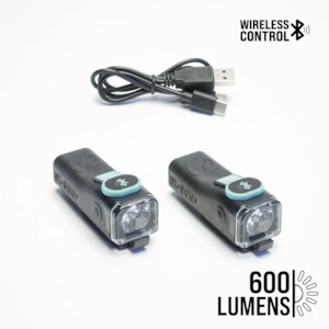 Sporting equipment: Shred Lights SL-300+/R1+