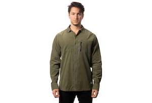 Sporting equipment: Bolt Long Sleeve Corduroy Shirt