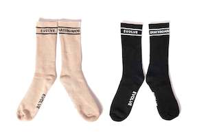 Earth 2 Pack Crew Socks