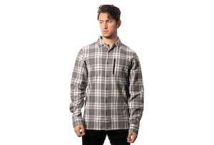 Amped Long Sleeve Flannel Shirt