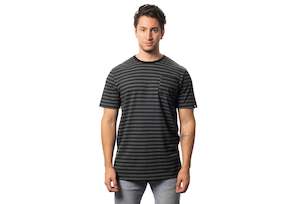 Sporting equipment: Blaze Striped Crew Tee