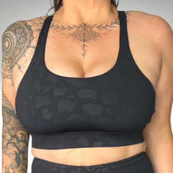 Stealth Cat Sports Bra