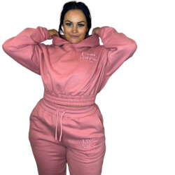 Dusty Pink HOODIE - On Preorder