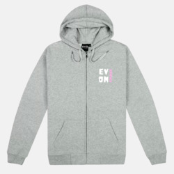 Unisex Motion Full Zipped Hood | By Evom