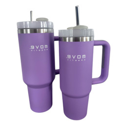 Evom InsuLuxe Tumbler - Purple - Lead Free