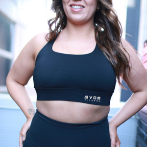 Onyx Elevate Mesh Sports Bra | By Evom