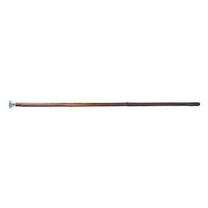 Fleck Show Cane with Chrome Cap