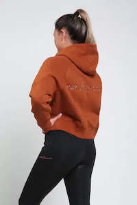 Chestnut Half Zip Hoodie