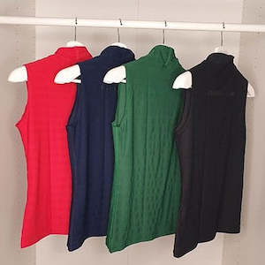 Sleeveless Tech Tops