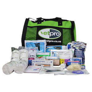 Sales agent for manufacturer: Vetpro First Aid Combo Kit (Horse & Rider)