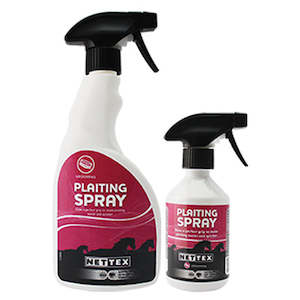 Sales agent for manufacturer: Nettex Plaiting Spray