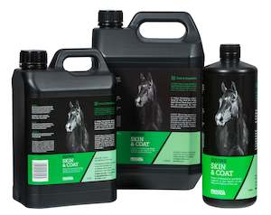 Sales agent for manufacturer: Provida Equine Skin & Coat Oil